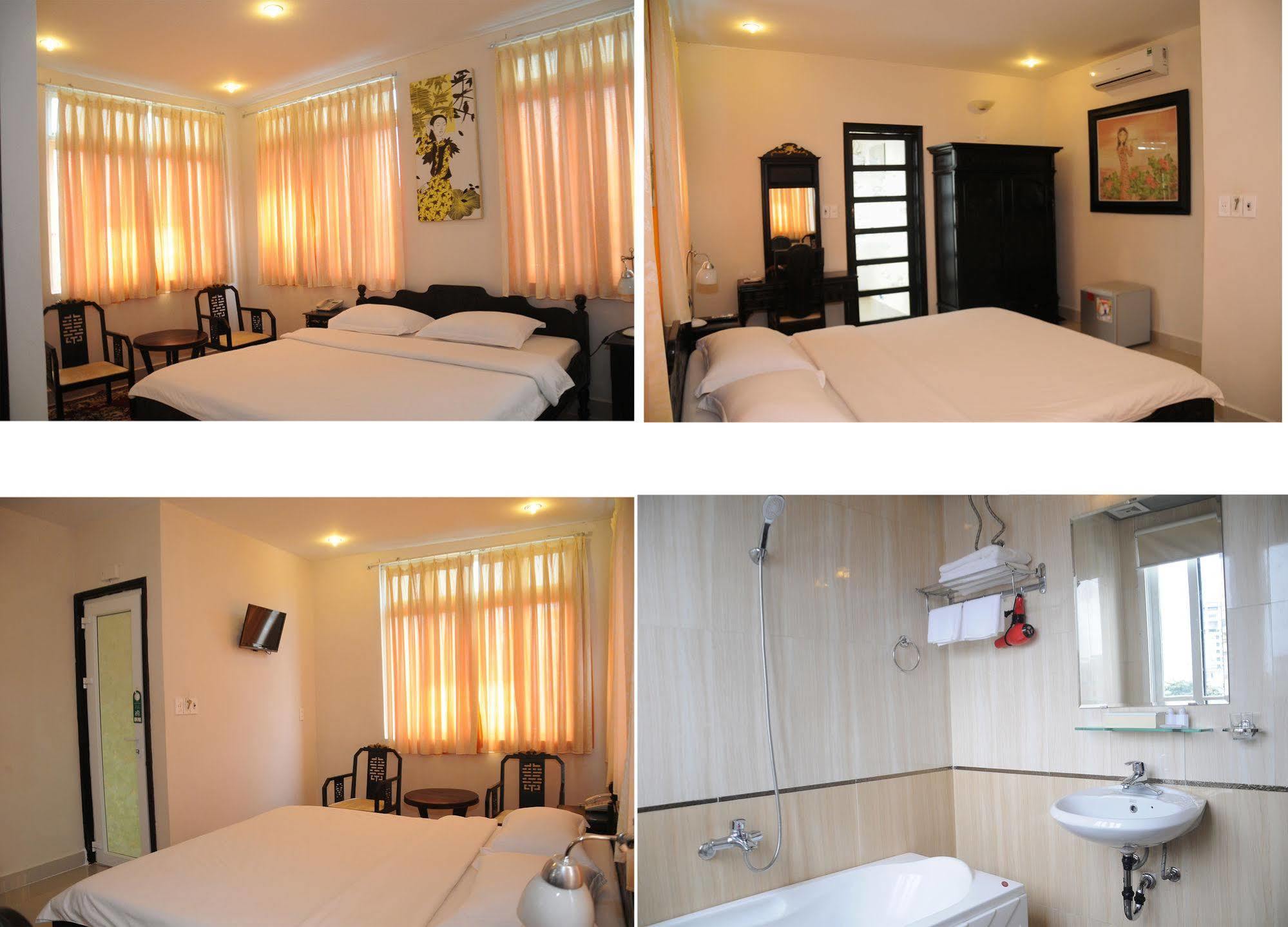 Hue Nino Hotel Exterior photo