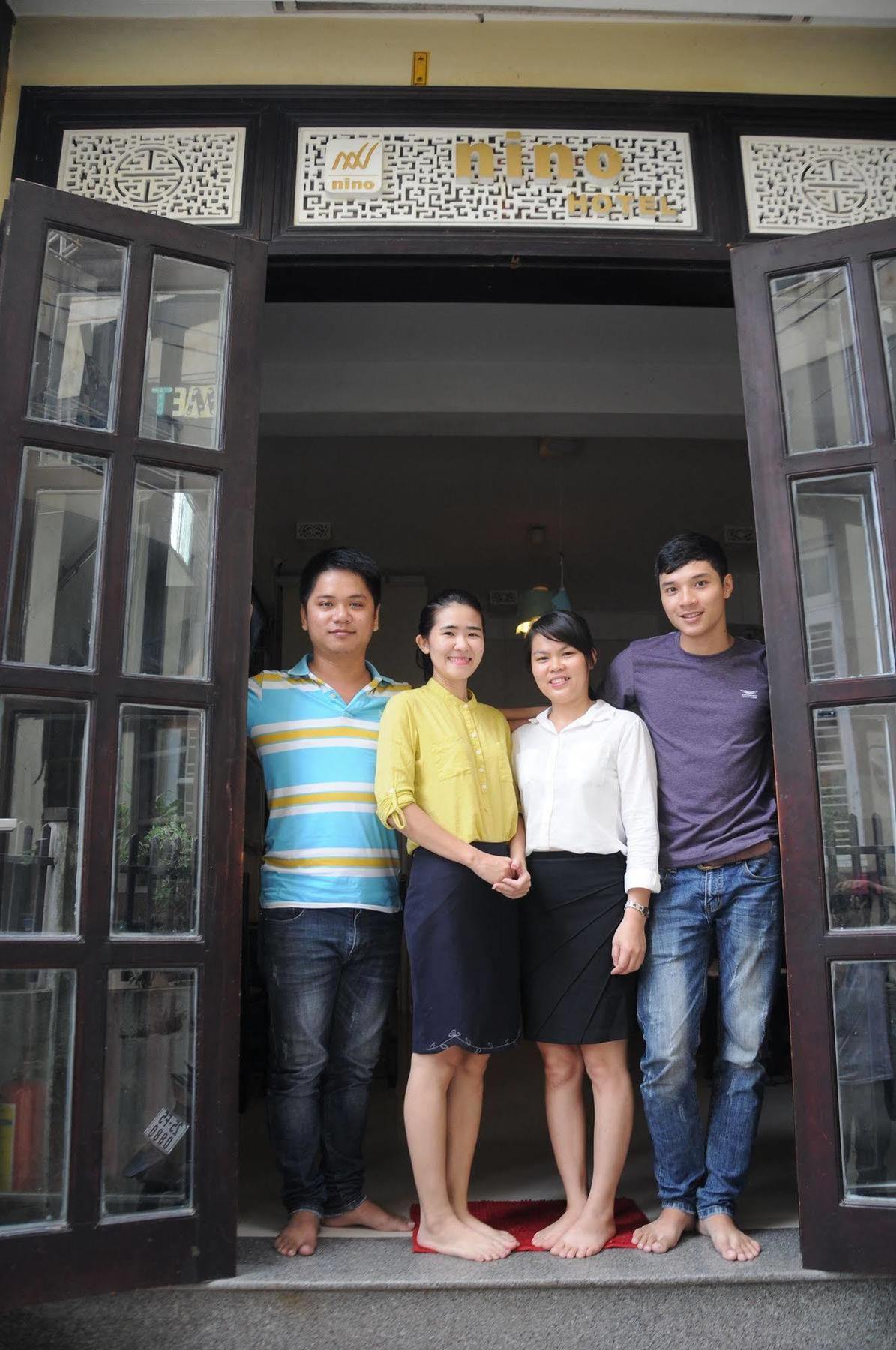 Hue Nino Hotel Exterior photo